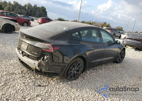 2021 Tesla Model 3 from USA, damaged, VIN 5YJ3E1EB4MF086225